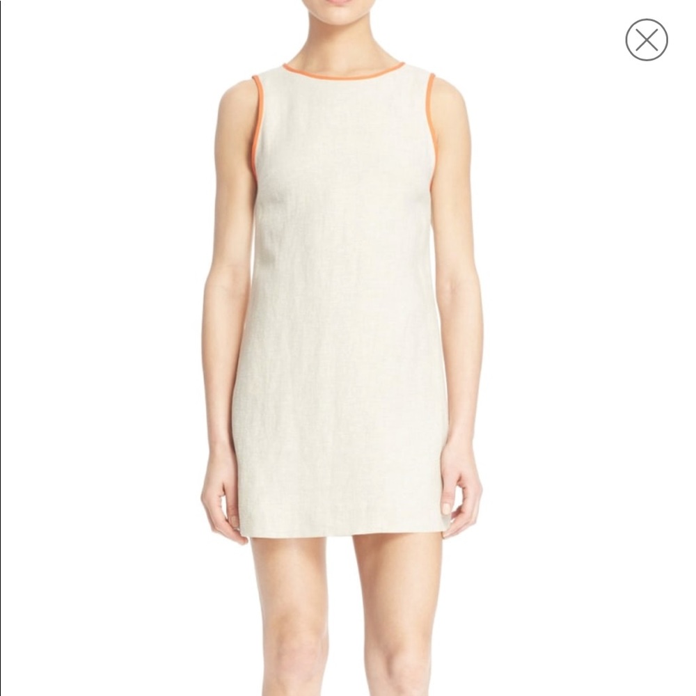 Alice + Olivia Tisha Sleeveless Shift Dress